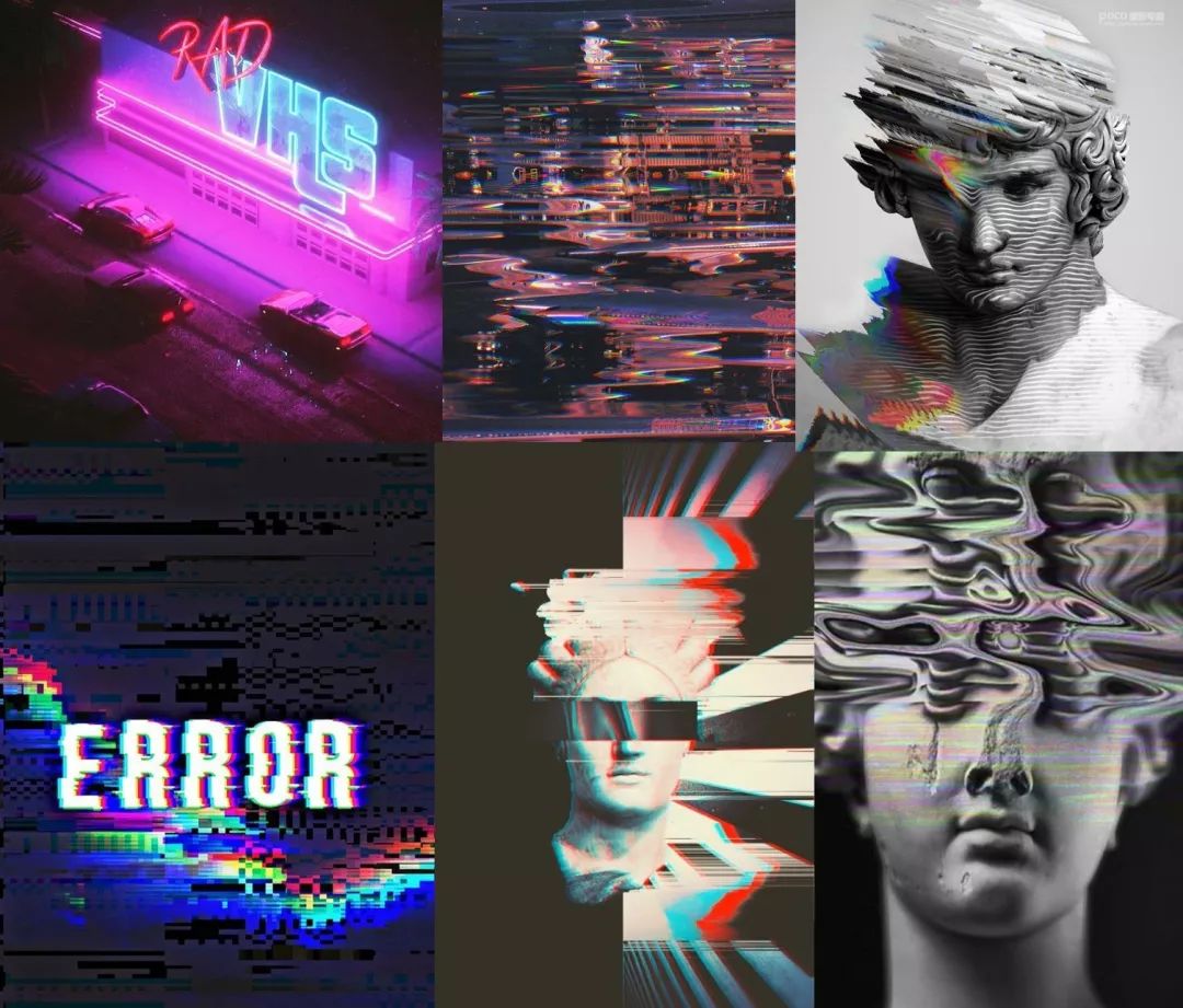 拍照蒸汽波,蒸汽波人像拍照