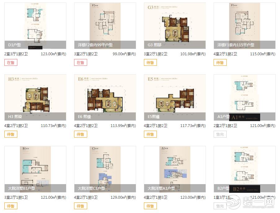 重庆保利堂悦售楼部,重庆保利堂悦实景