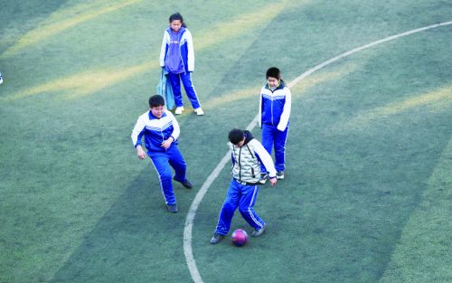 长春体育中考足球,长春中考体育足球篮球排球