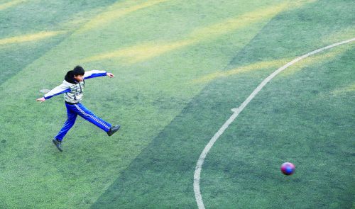 长春体育中考足球,长春市体育中考足球绕杆