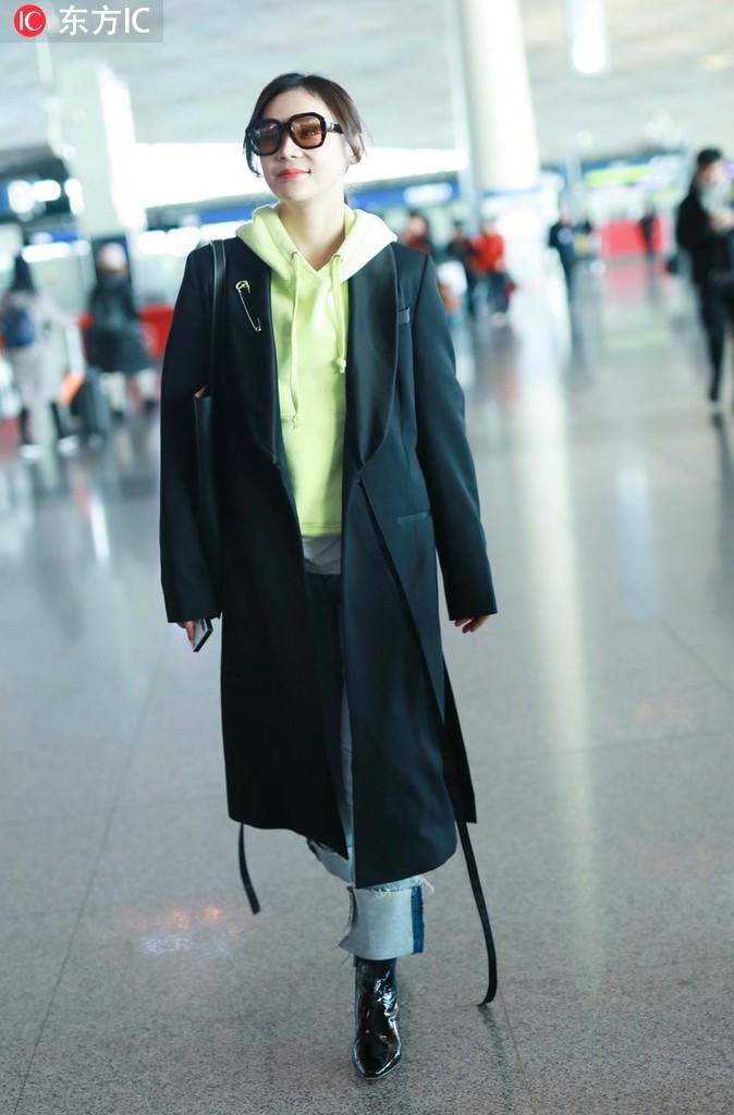 马甲线还是得看袁姗姗美得不重样,袁姗姗的马甲线有什么不一样