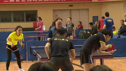 2017四川乒乓球公开赛,四川省青少年乒乓球锦标赛高新区