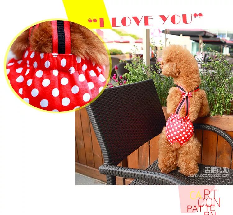 狗狗生理期可以穿生理裤吗,狗狗不喜欢穿生理裤怎么办