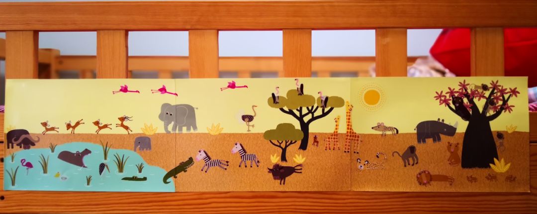 团|这套贴纸涂色书,我专程从中国带到了英国!