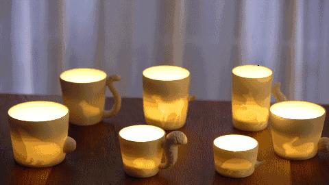 星巴克樱花限定猫爪杯同款,星巴克送的猫爪杯也太好看了