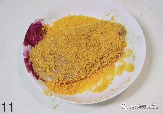 咬一口就有芝士滋出来的爆浆鸡排,炸芝士爆浆鸡排