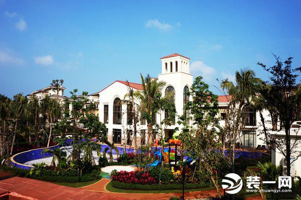 澄迈鲁能海蓝福源77平米两房a户型,海口鲁能海蓝福源别墅价格