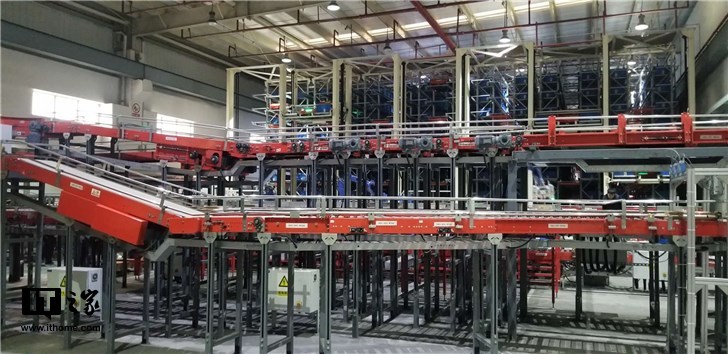 探秘数字化工厂,联想合肥工厂