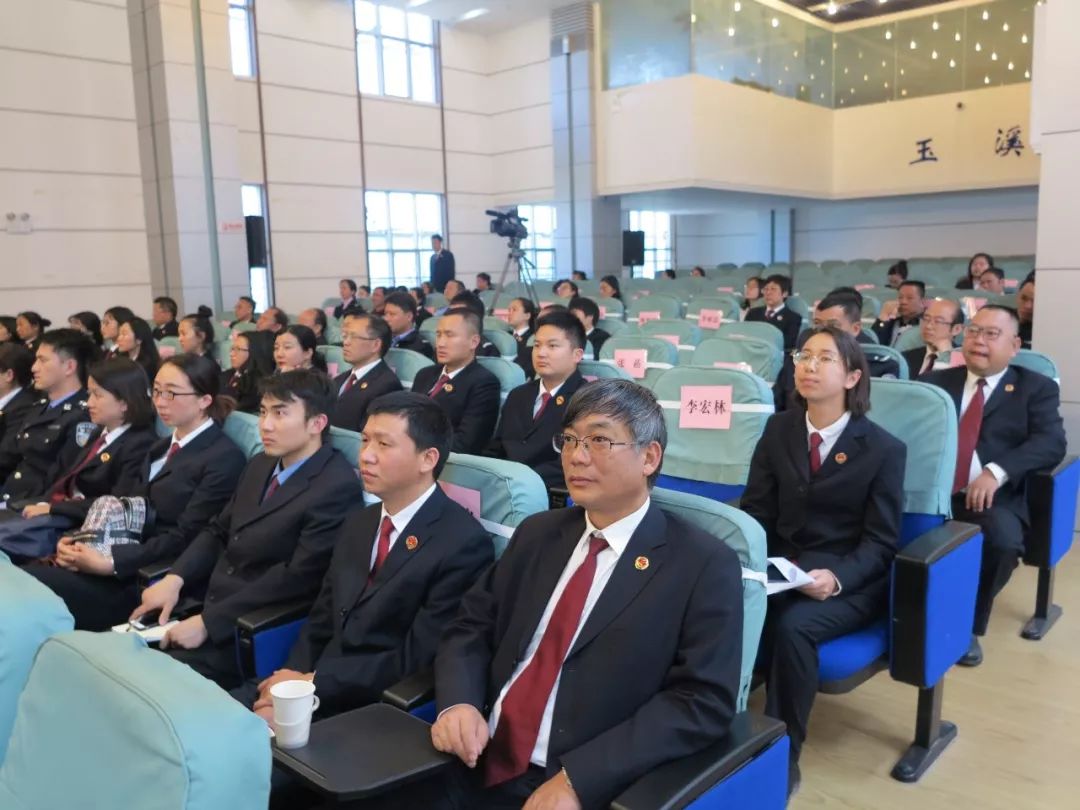 【玉检•播报】初心是什么？玉溪市检察院文明讲堂这样讲