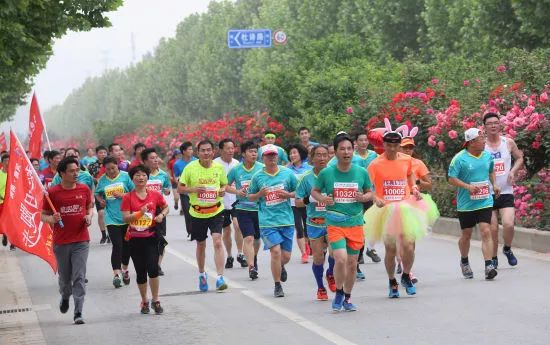 【城事】快去报名！参加南阳市全民健康跑，和大家一起跑进春天里！
