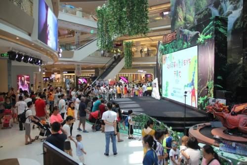 购物中心儿童玩法,购物中心儿童体验项目