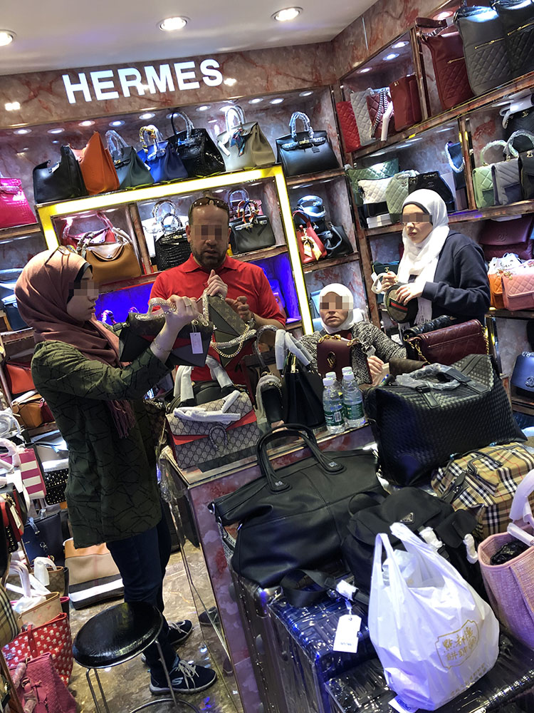 你买的“海淘”可能都来自广州“白云”