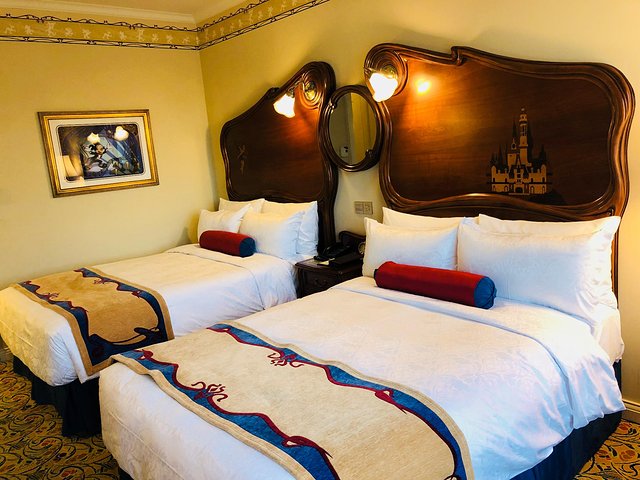 缓慢游玩迪士尼,慢慢悠悠的游玩