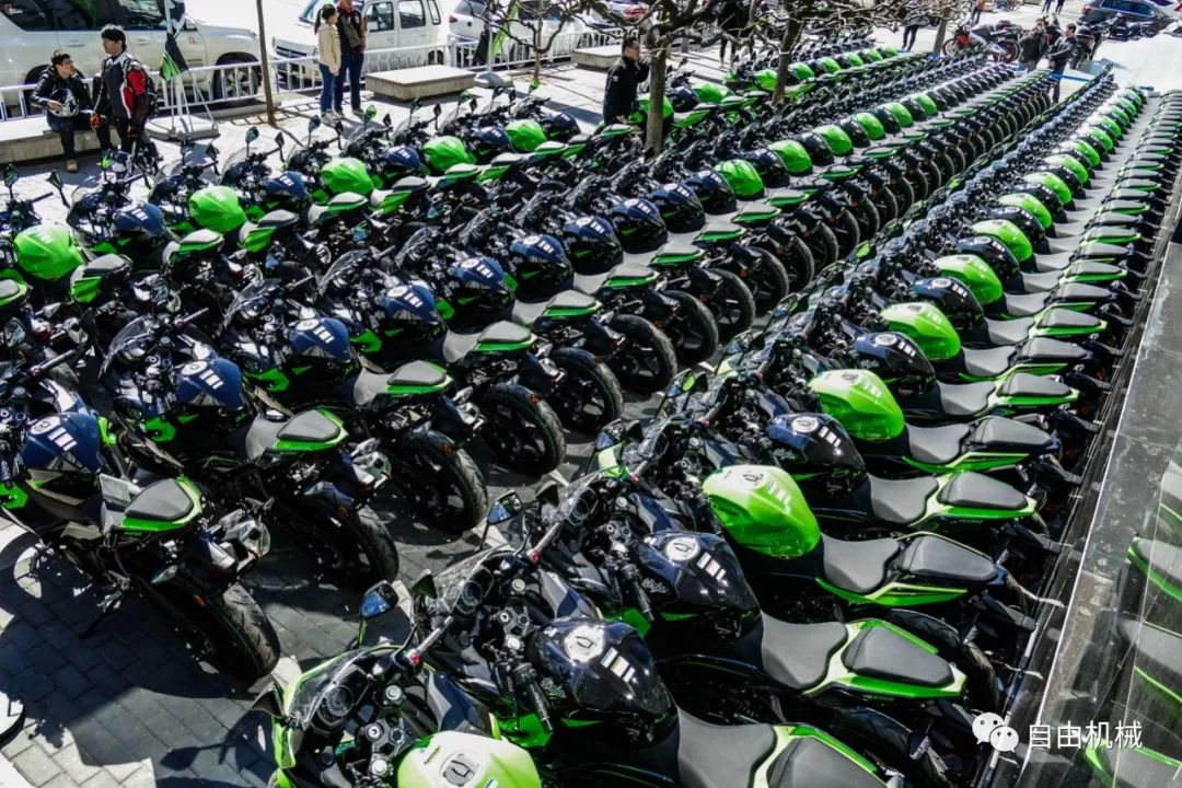 川崎即将国产？光阳和川崎到底啥关系丨侃趣