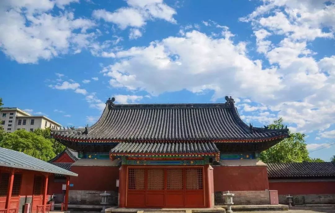智化寺里看古建听古乐,智化寺参观效果图