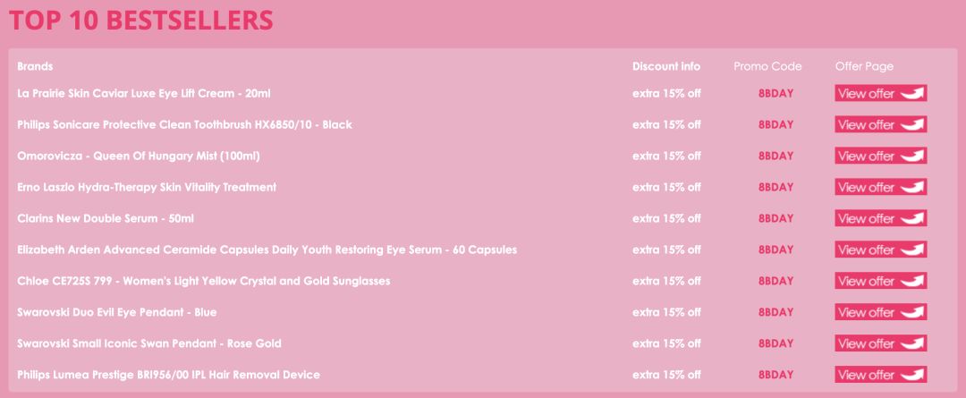 这些我私藏的海淘网站，买一送一还有余！！