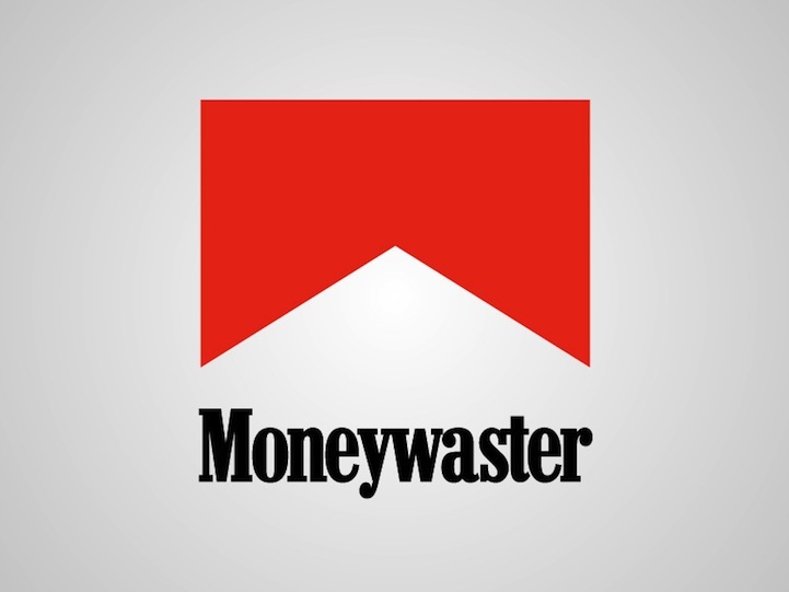 品牌logo的嘴，骗人的鬼