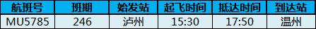 乐清机场最新航班信息,温州机场最新航班取消信息