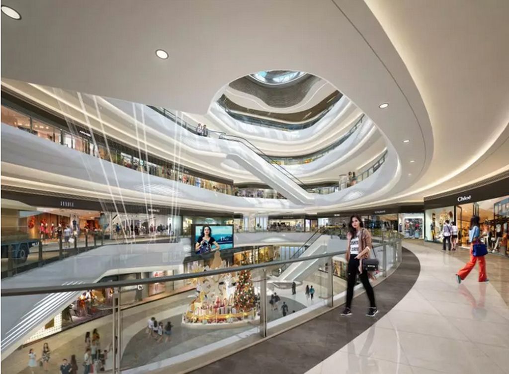 柳江新区商业综合体,柳江古镇购物广场