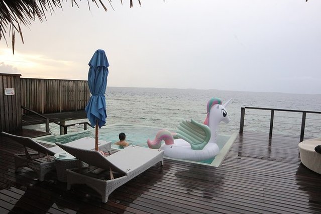 马尔代夫奥臻岛蜜月旅行,马尔代夫伊露岛蜜月游