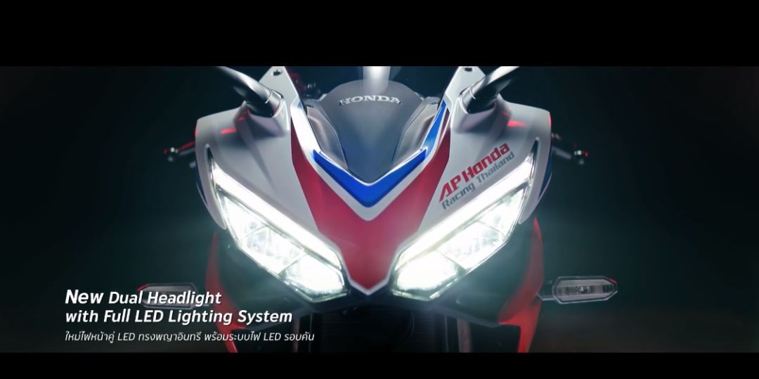 对飙雅马哈R15V3.0还差一点，2019款CBR150R泰国发布！