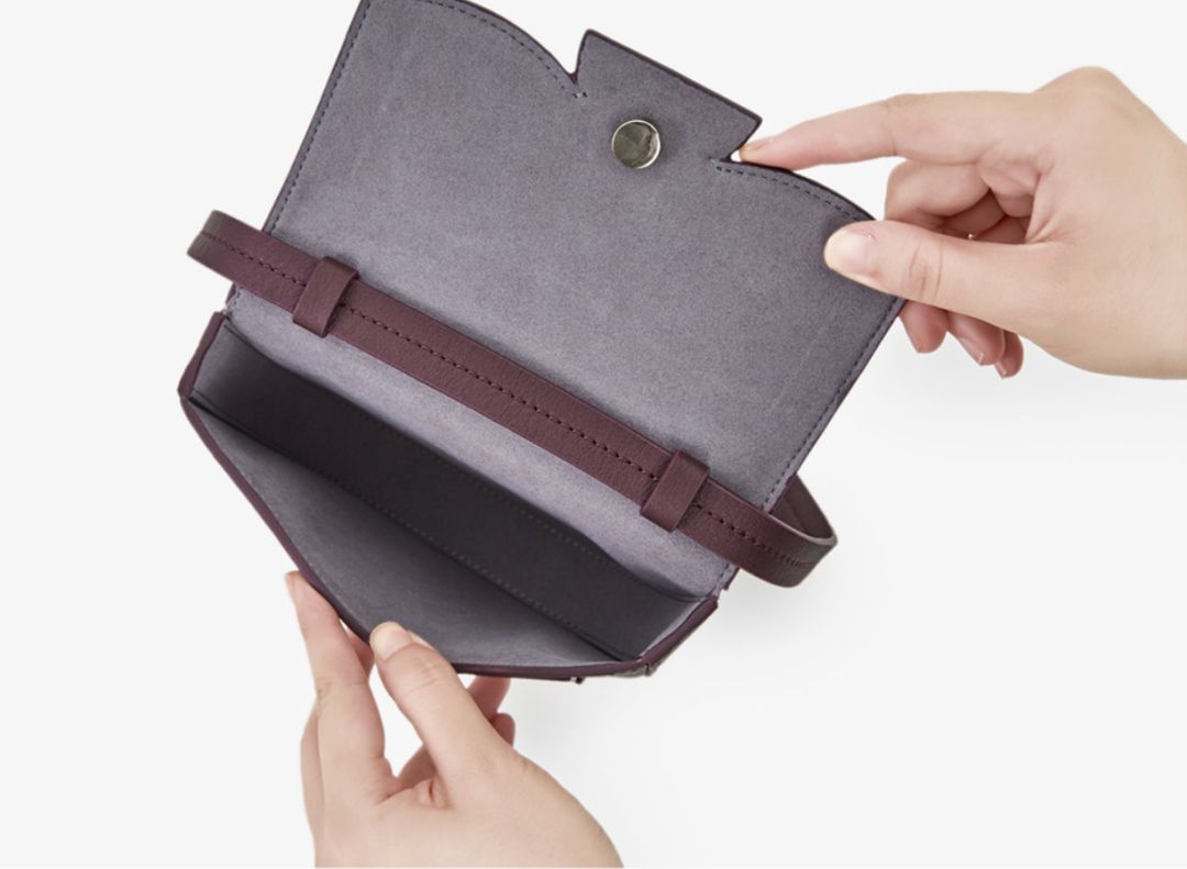 复古风包袋,秋冬款包包设计感