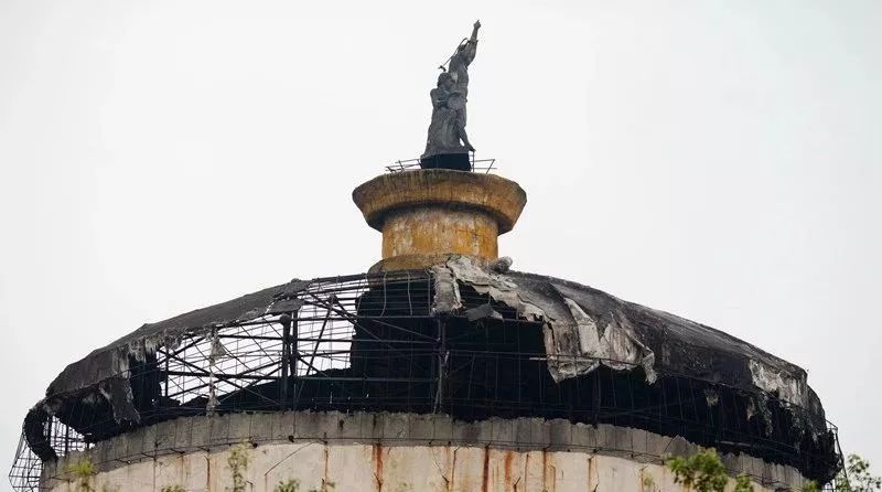 网红最豪华的烂尾楼,杭州网红烂尾楼在哪