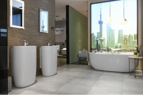 上海建博会整体家居,roca卫浴旗舰店