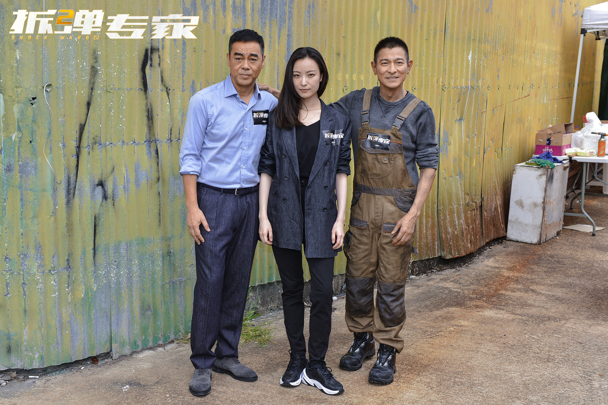 刘德华拆弹专家2提名,刘德华拆弹专家2倪妮