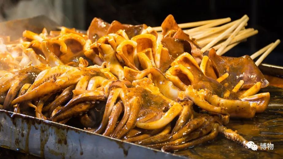 鱿鱼肚子里有长长的塑料片,鱿鱼塑料片