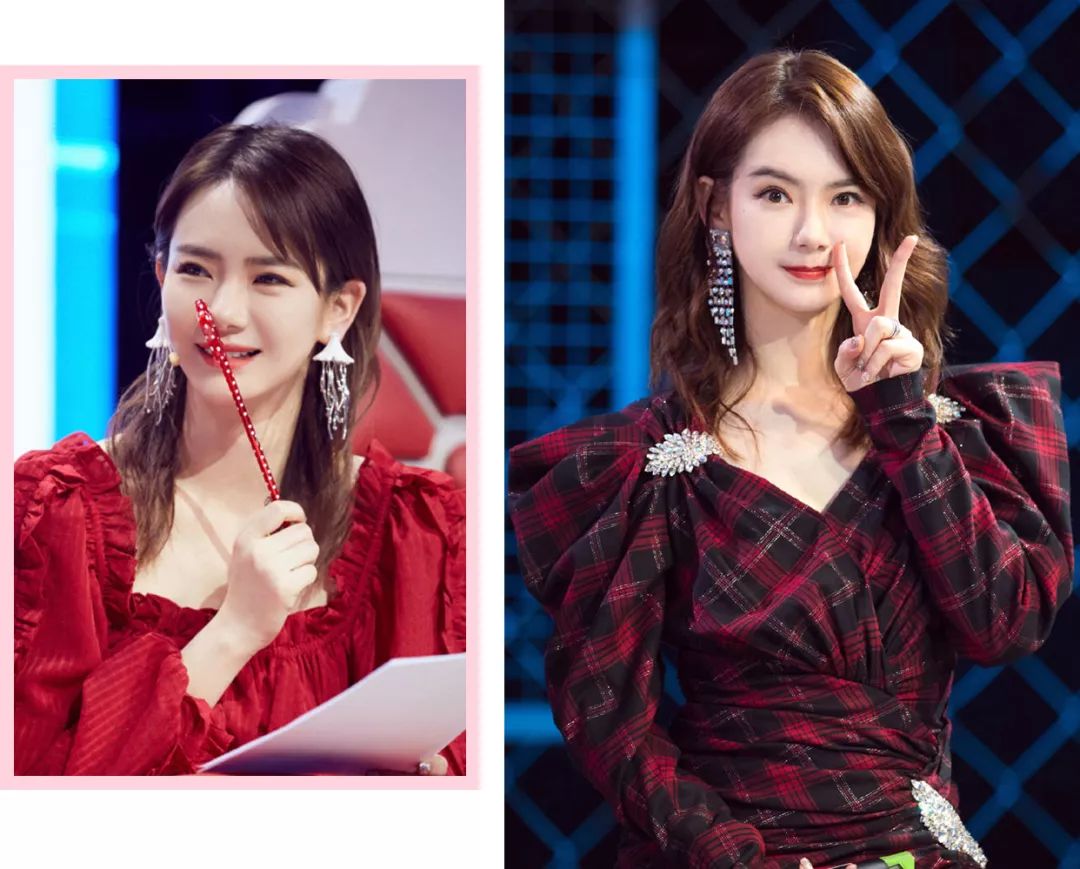 被女明星种草的好看发饰,被明星的几款耳饰种草了