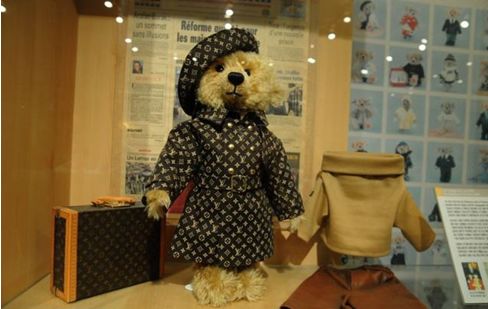 泰迪熊博物馆奇妙游,成都泰迪熊博物馆在哪里啊