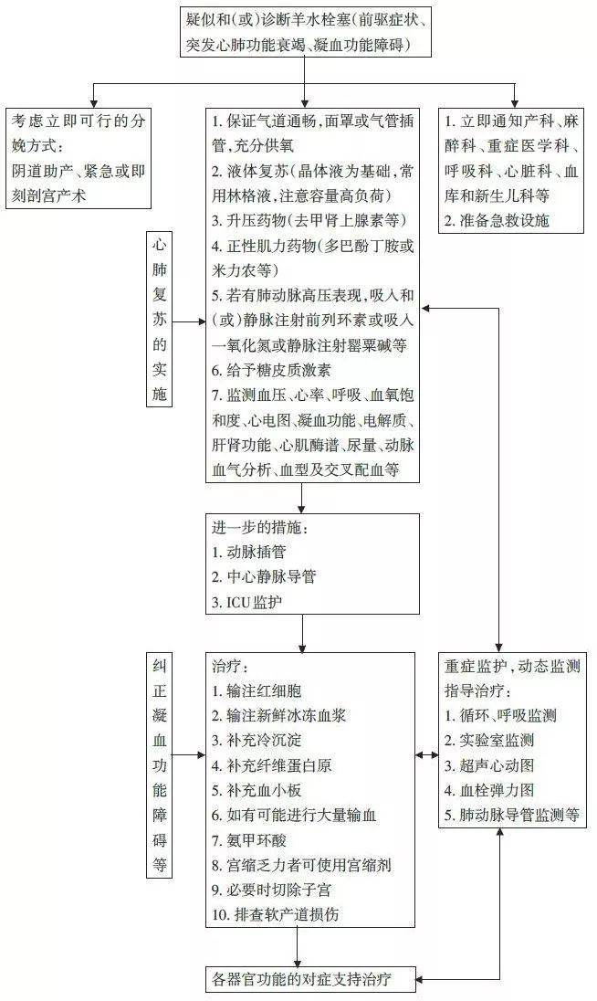 产科羊水栓塞死亡率,发现羊水栓塞怎么抢救