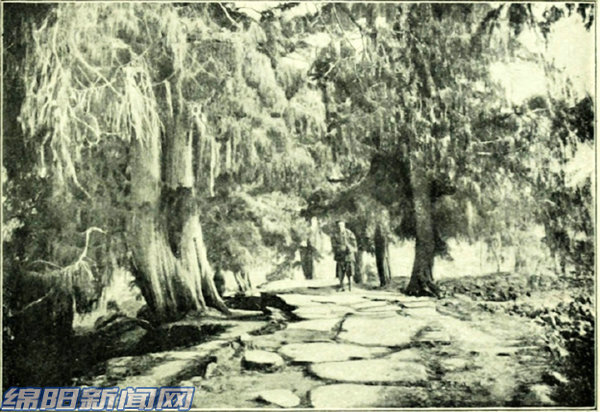 一百年前梓潼,以前的梓潼地位