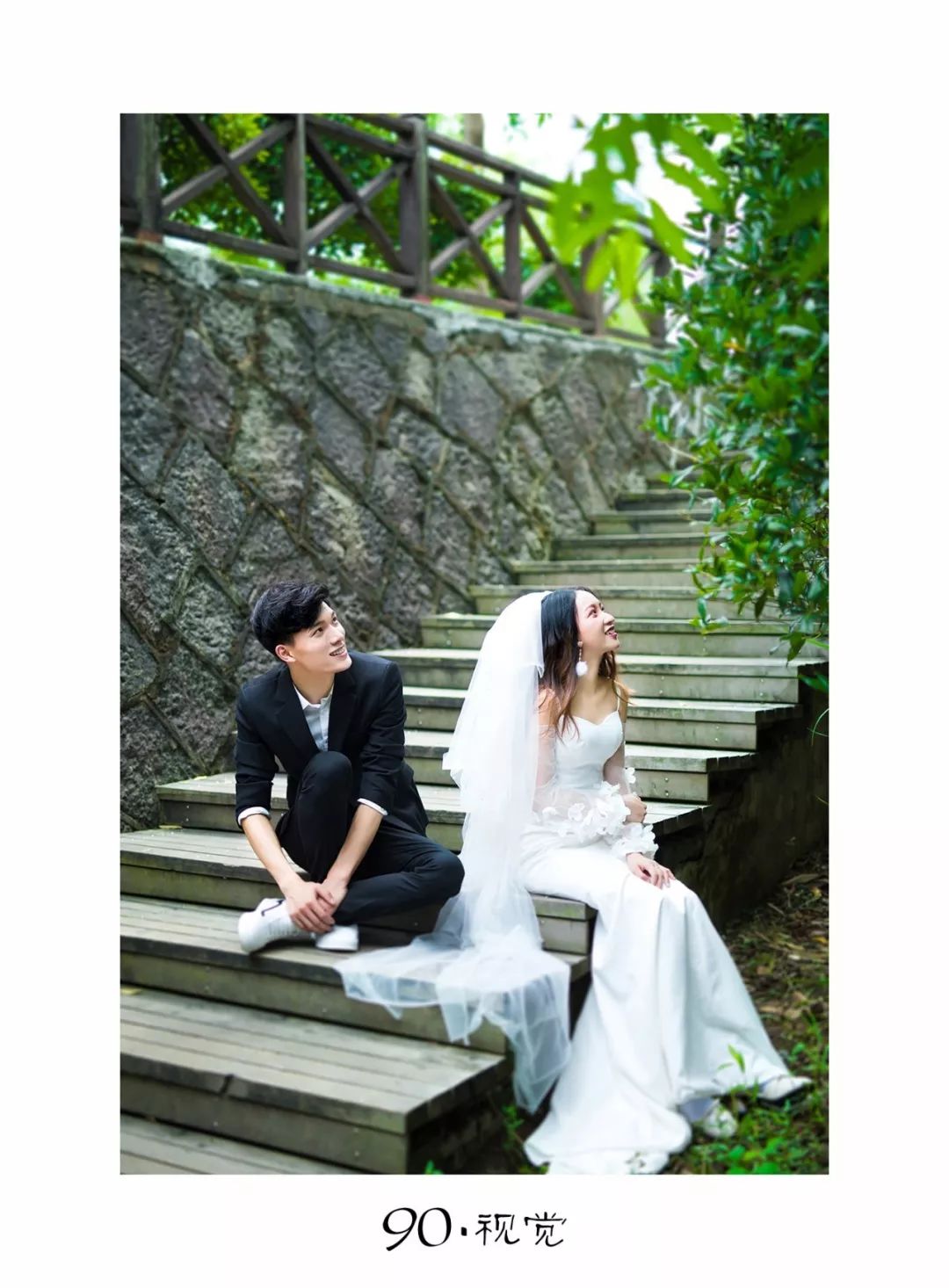 婚纱摄影户外风格推荐,很震撼的婚纱摄影