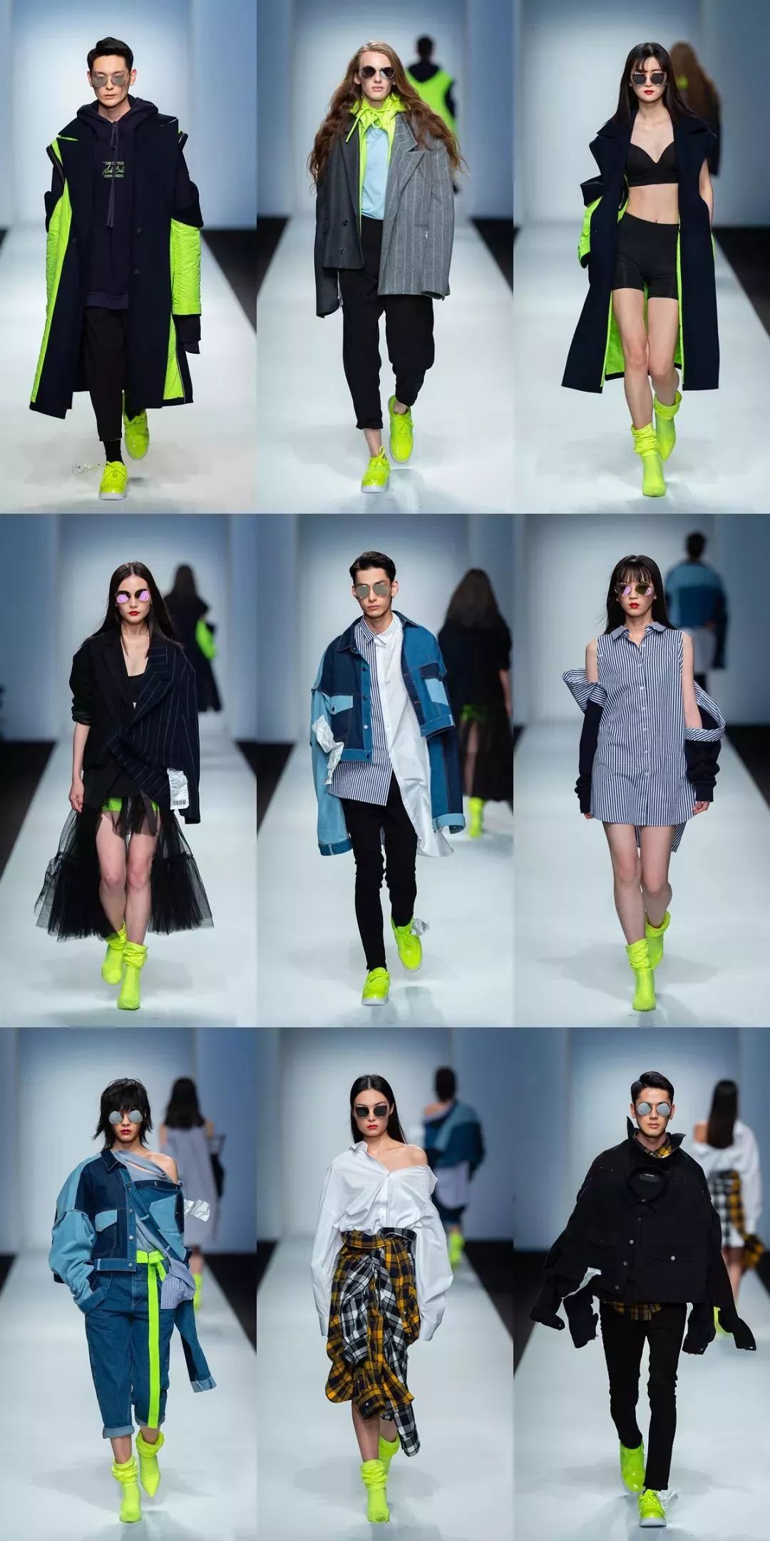 ido时装周,上海时装周awr秀