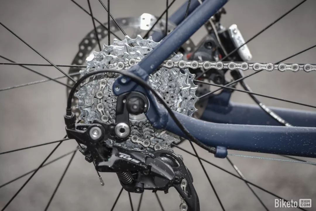 迪卡侬山地自行车rr520st测评,迪卡侬自行车triban520