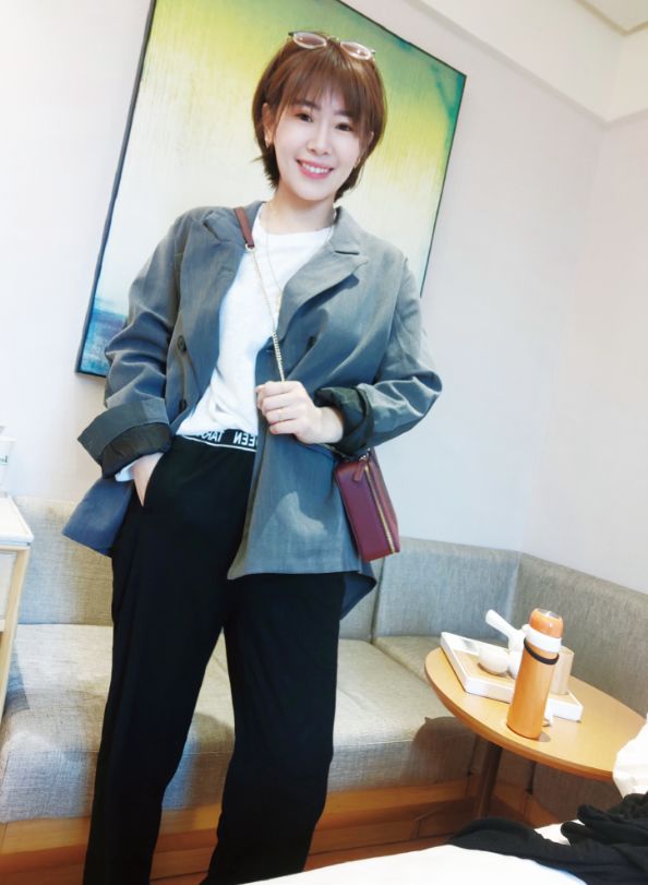 广电报特别策划//生活@艺术白月光:韩范儿穿搭达人