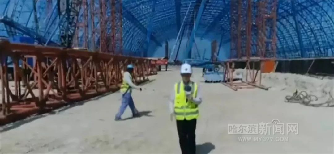 【冰城新闻】哈尔滨企业在迪拜建电站｜储煤场就有12座标准足球场大，创了个世界纪录