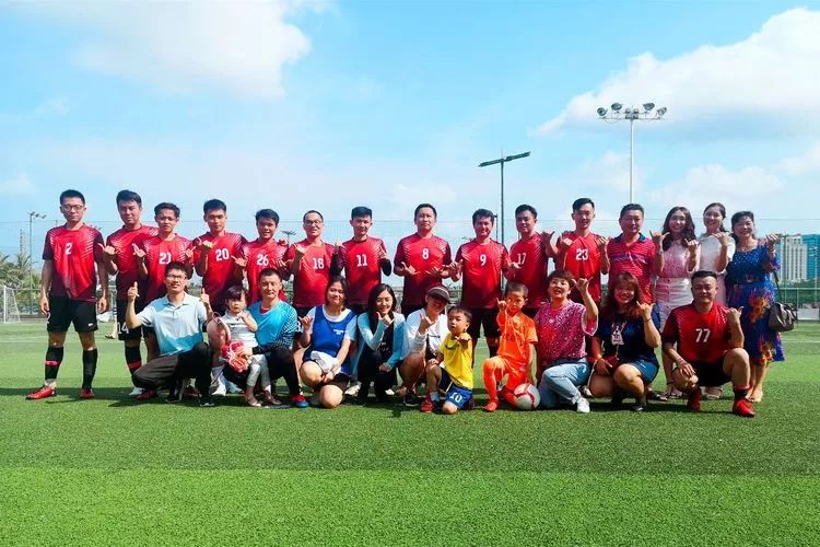 【龙法资讯】龙华区法院足球队齐心协力挺进八强