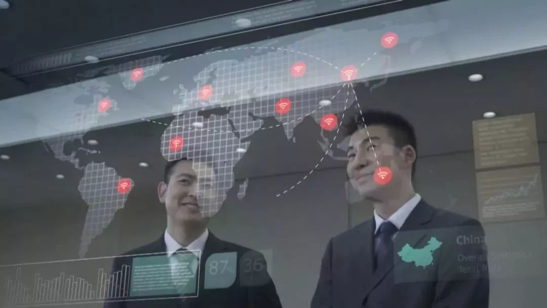 万物互联服务中心,互联网到万物互联