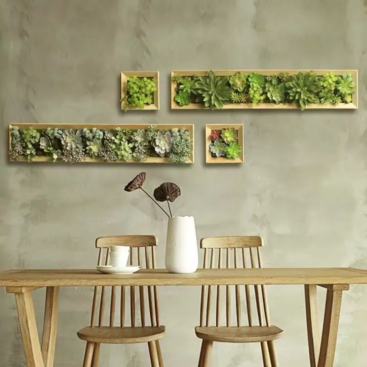 绿植装饰艺术,绿植造型效果图