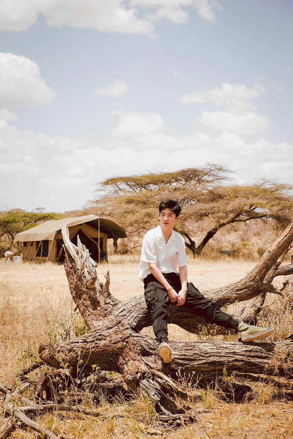 跟刘昊然在非洲过了6天5夜,发现他其实就是个话痨加多动症啊……