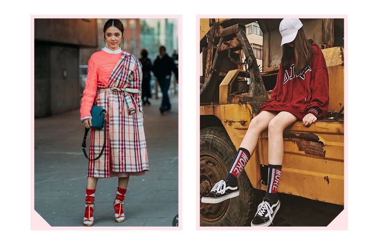 淘宝10块钱三双的过膝袜,淘宝袜子平价不起球