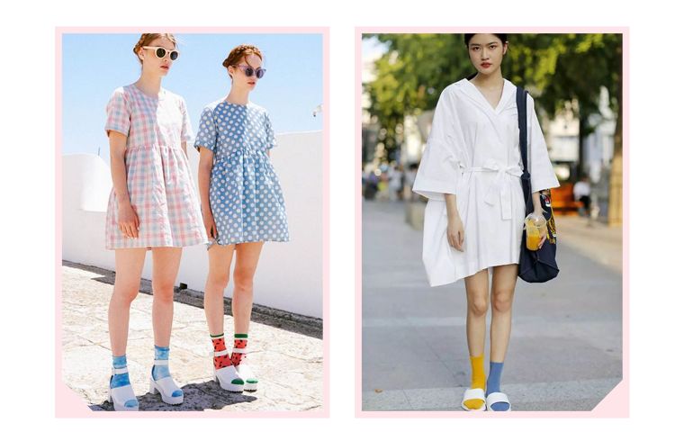 淘宝过膝袜子店铺推荐,淘宝袜子推荐中筒袜