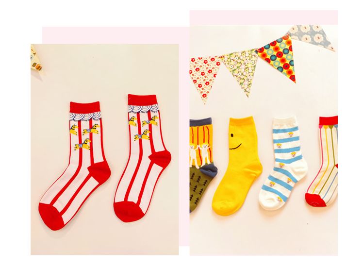 淘宝长款厚袜子推荐,淘宝推荐中长泡泡袜