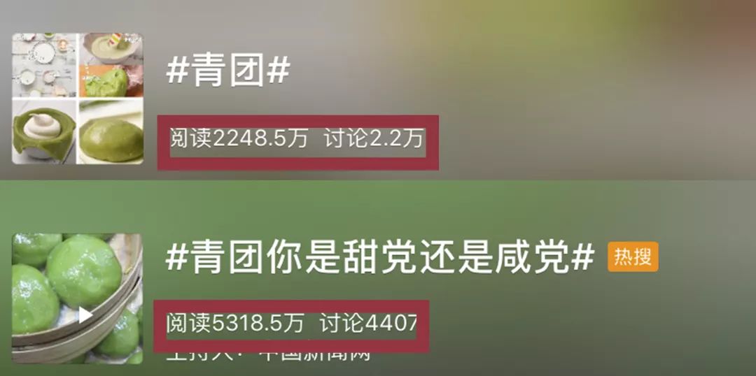 搜索过千万，肯德基喜茶都加入，2019青团大战谁是赢家？