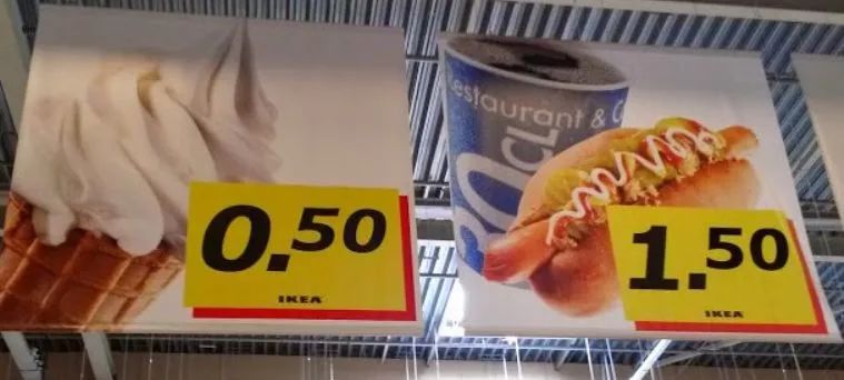 为什么宜家的冰激凌仅卖1元,宜家冰淇淋为什么这么赚钱