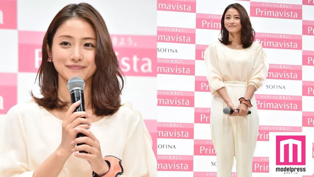 石原里美护肤全过程,国民女神石原里美