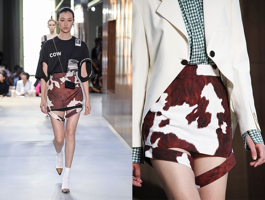 豹纹OUT，下一个C位印花轮到奶牛纹上场！